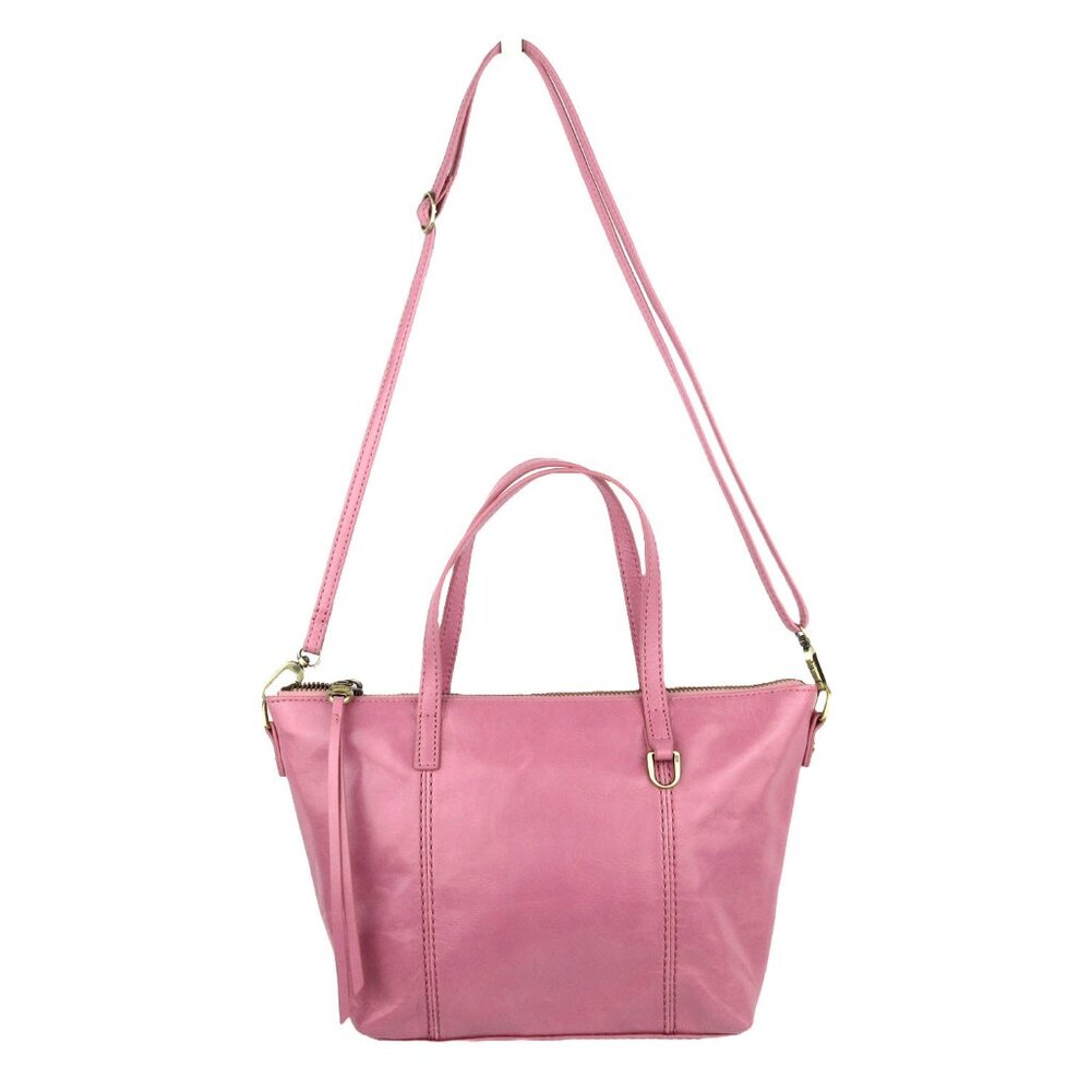 Hobo Bag Kingston Mini Lilac Rose Purse Pink 100% Genuine Leather NWT